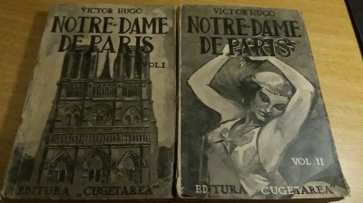 myh 46s - Victor Hugo - Notre Dame de Paris - editie interbelica foto