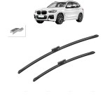 Cumpara ieftin Set 2 Stergatoare BMW Seria X3 (G01, F97, G08) 2017-2023, pentru parbriz, Bosch Aerotwin
