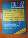 lumea 13 mai 1982-dialogul romano-elen si relatiile dintre romania si canada