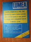 Lumea 13 mai 1982-dialogul romano-elen si relatiile dintre romania si canada