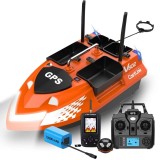 Cumpara ieftin Barca Plantat, Nadit si Momit iUni V802 PRO, GPS, Sonar Fish Finder, 12000mAh, 4 cuve, 3kg, 500m, 15km/h, Telecomanda 2.4GHz