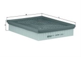 Filtru aer MAHLE LX2048