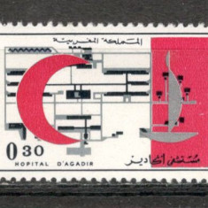Maroc.1963 100 ani Crucea Rosie MM.20