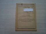 CALCULATOR PENTRU IMPOZITELE DARTORATE PRIN AUTOIMPUNERE LUNARA - 1949, 80 p.
