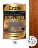 Lac pentru lemn ESTETIK DECKING&amp;TERRACE 2.5L TEC podele si terase