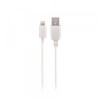 Cablu Date si Incarcare USB-A - Lightning MaXlife, 5W, 1m, Alb, Apple
