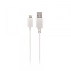 Cablu Date si Incarcare USB-A - Lightning MaXlife, 5W, 1m, Alb