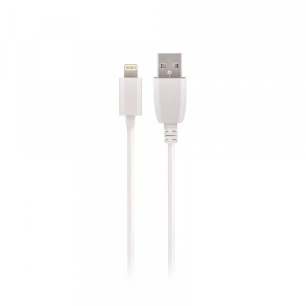 Cablu Date si Incarcare USB-A - Lightning MaXlife, 5W, 1m, Alb