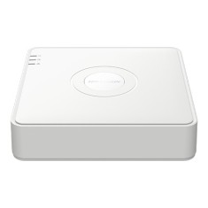Deep Learning - DVR 4 ch. video 2MP lite + 1 ch. IP max. 2MP, AUDIO &#039;over coaxial&#039;, 1U - HIKVISION DS-7104HGHI-M1-T