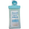 Husa subacvatica cushion waterproof flippy, snowproof, universala, dungata, cu snur, pentru telefon sau documente, verde menta