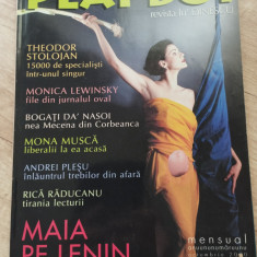 Plai cu boi, Revista lu' Dinescu, primele 19 numere 2000-2004.
