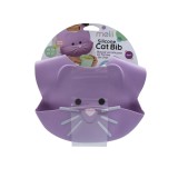 BAVETA SILICON, MELII, MODEL PISICA