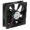 Ventilator 92x92x25mm, 12V DC, volum aer 102m3/h, lagar cu glisare, EBM-PAPST - 3412NGHH
