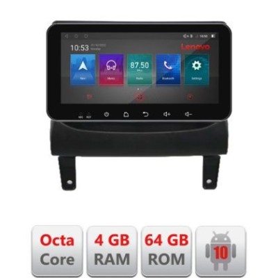Navigatie Opel Meriva 2010-2017 Android radio gps internet Octa Core 4+64 LTE ecran de 10.33&amp;#039; wide KIT-meriva+EDT-E511-pro CarStore Technology foto