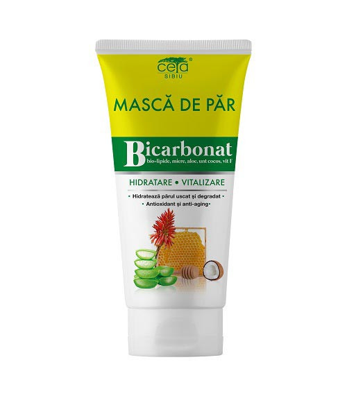 Masca par hidratare si vitalizare cu bicarbonat, 150ml, Ceta Sibiu