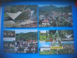 HOPCT LOT 3944 - 4 CARTI POSTALE-OLANESTI . -JUD- VALCEA-CIRCULATE, Circulata, Printata