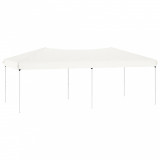 Cumpara ieftin Cort pliabil pentru petreceri, alb, 3x6 m