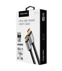 Cablu HDMI - HDMI 8K V2.1 0.9m KM1264 Kruger&amp;amp;Matz foto