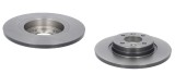 Set discuri frana fata Dacia Logan 2004-2012, MCV, Logan II 2012-, Sandero 2008-2012; Sandero 2012-; Renault Twingo 1, Thalia 2; neventilat 259x12 cu