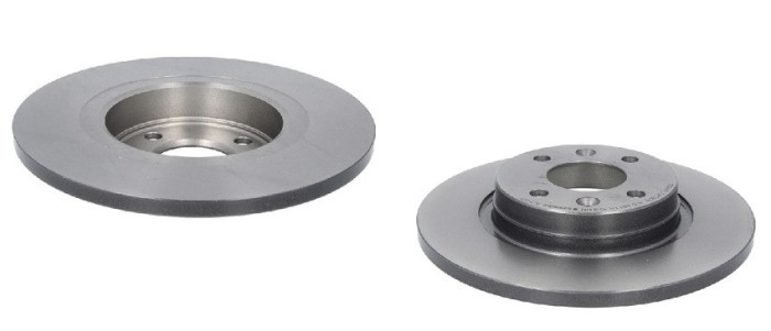 Set discuri frana fata Dacia Logan 2004-2012, MCV, Logan II 2012-, Sandero 2008-2012; Sandero 2012-; Renault Twingo 1, Thalia 2; neventilat 259x12 cu