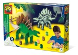 Set Creativ Dinozaur De Lemn - Straluceste In Intuneric