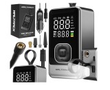 Pompa pentru umflare roti bicicleta AirGO100, 4000 mAh, Maltrack 114796