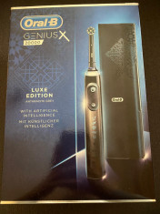 Oral B Genius X 20000 luxe Edition/ oral B Genius X 20000 Pink blush foto