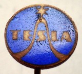 I.317 INSIGNA STICKPIN TESLA email, Europa