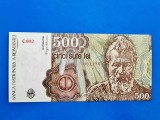 Bancnota 500 Lei 1991 UNC Consecutive - Aprilie, Bancnote Romanesti