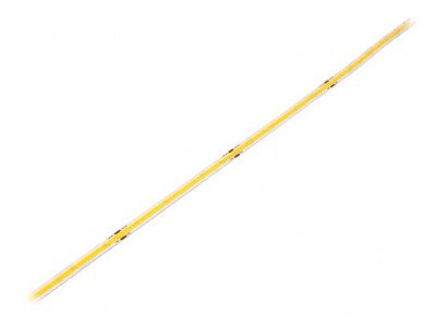 Bandă LED COB Alb Neutru 24V 8W/m IP20 Pliabilă foto