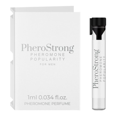 Parfum cu feromoni PheroStrong Popularity for Men - 1 ml foto
