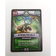 Skylanders Stealth Elf - Battlecast - trading card