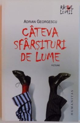 CATEVA SFARSITURI DE LUME de ADRIAN GEORGESCU , 2011 foto