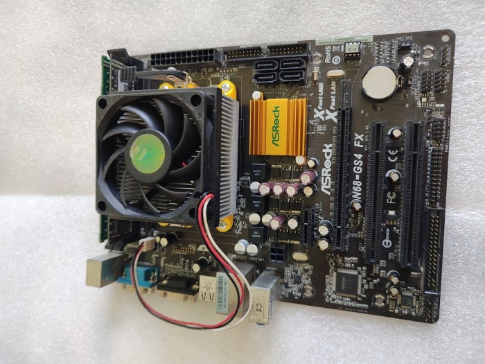 Kit placa de baza AM3 model 1