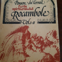 Rocambole Funia spinzuratului vol.1-2 Ponson du Terrail 1979