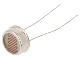 Fotorezistor 250mW 4-10k&Omega; 560nm THT 250VDC 12mm