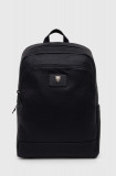 PLEIN SPORT rucsac barbati, culoarea negru, mare, neted