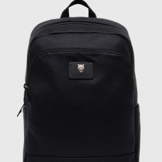 PLEIN SPORT rucsac barbati, culoarea negru, mare, neted