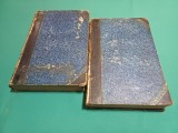 LES VIES DES HOMMES ILLUSTRES PAR PLUTARQUE * 2 VOL* 1880 * 33