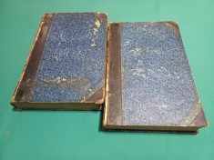LES VIES DES HOMMES ILLUSTRES PAR PLUTARQUE * 2 VOL* 1880 * 33