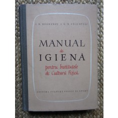 Manual de igiena pentru Institutele de Cultura Fizica I.M. Bogdanov, Cracoviac