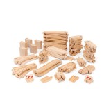 Set Sine Deluxe, 70 piese pentru trenulete BRIO, 3+ ani