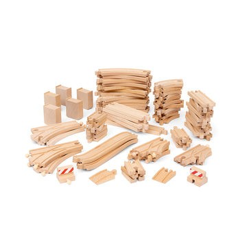 Set Sine Deluxe, 70 piese pentru trenulete BRIO, 3+ ani foto