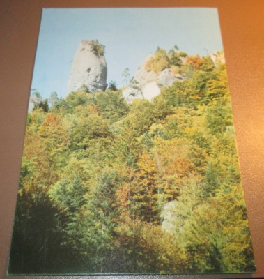 Carte Postala - Romania - Olanesti - Vedere de pe Valea Olanestiului &amp;quot;CP102&amp;quot; foto