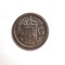 moneda argint _ Indiile Olandeze de Est _ 1/4 Gulden 1917 _ km # 312 _ AG .720
