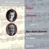 Roger: Piano Concerto In F Minor, Op 114 / Strauss: Burleske | Marc-Andre Hamelin, Rundfunk-Sinfonieorchester Berlin, Ilan Volkov