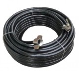Furtun Umflat Roti 18m, Max. 15 Bar, Conectori Compresor - Ideal Atelier Auto