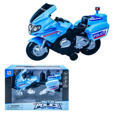 Motocicleta Politie, cu lumina si sunet foto