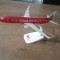 Macheta avion TUI Boeing 737 | Decoratie | Perfect pt cadou