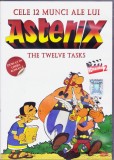 DVD animatie: Cele 12 munci ale lui Asterix ( stare f. buna; dublat romana )